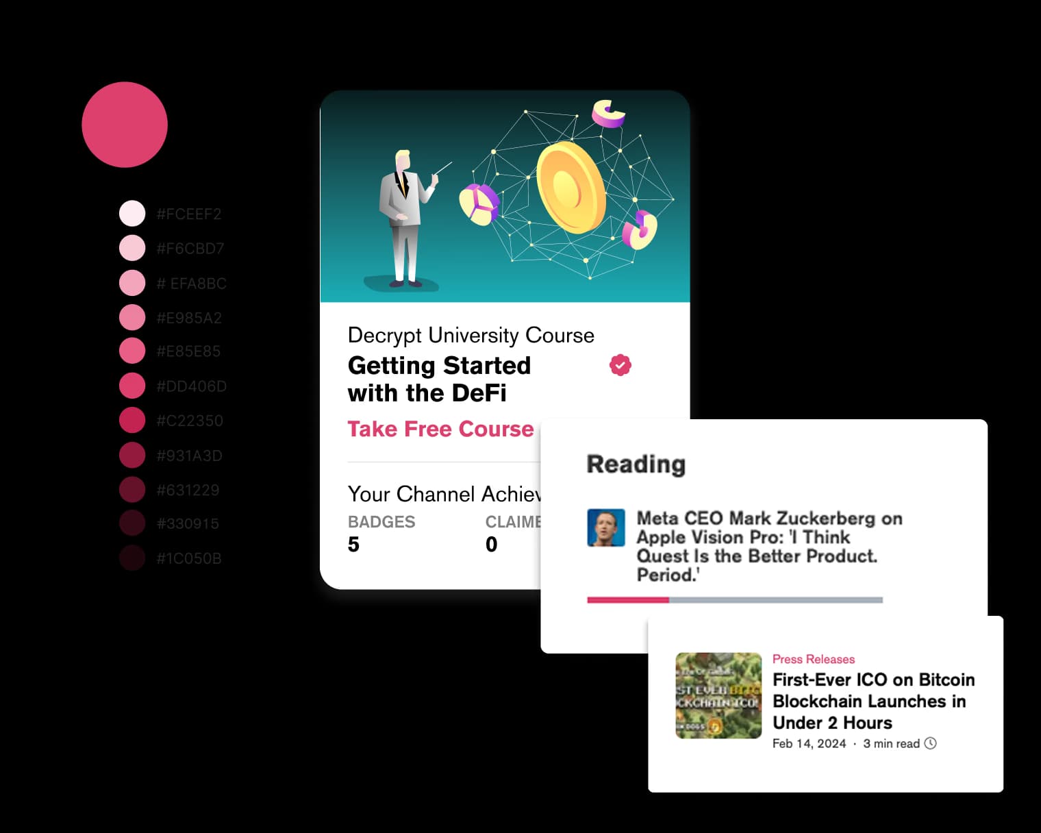 Revamped accent colors