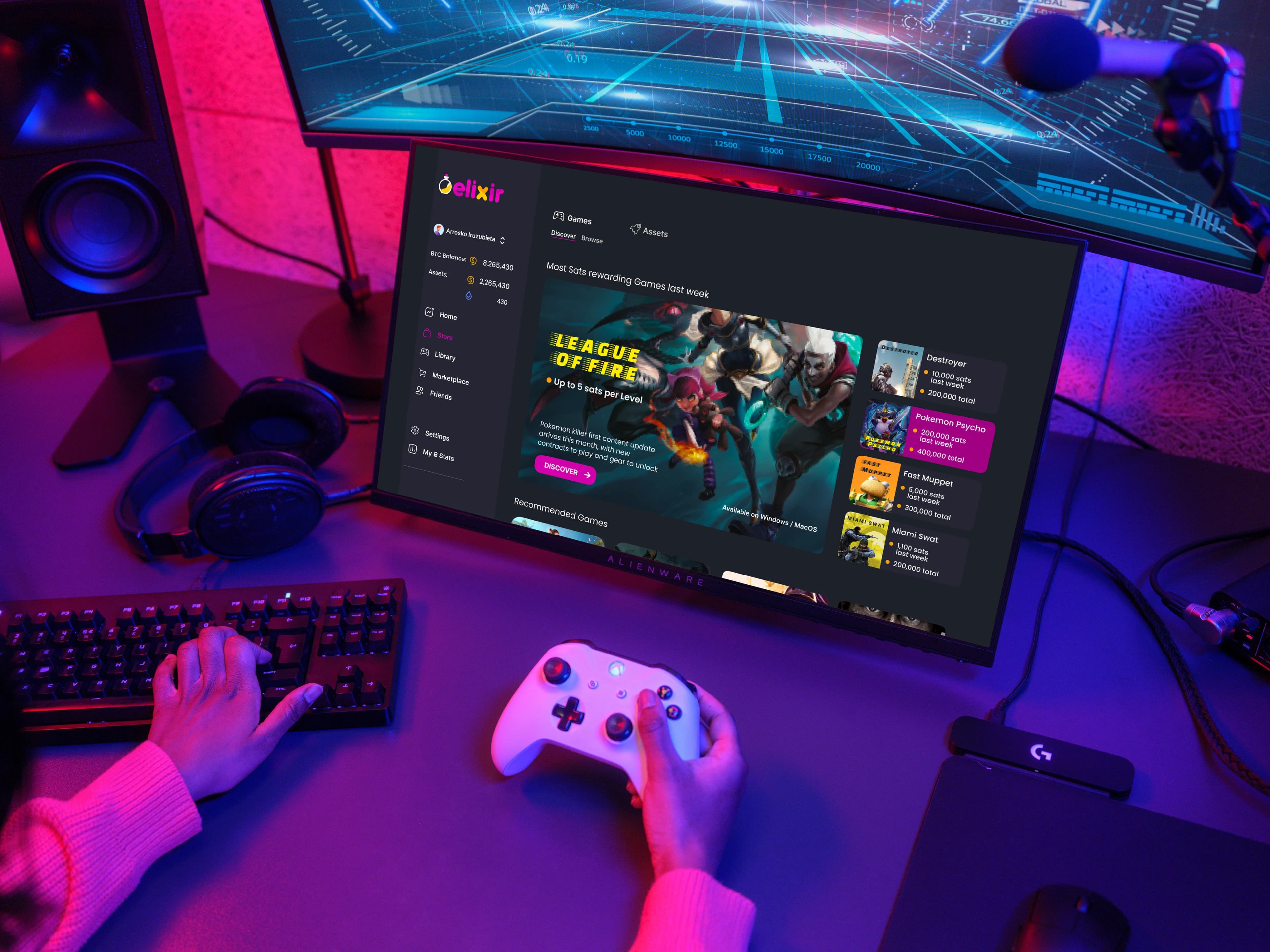 Award-winning Web3 gaming platform