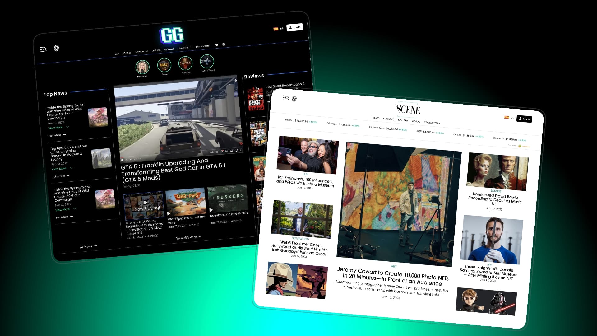 Built the rooms readers came back to