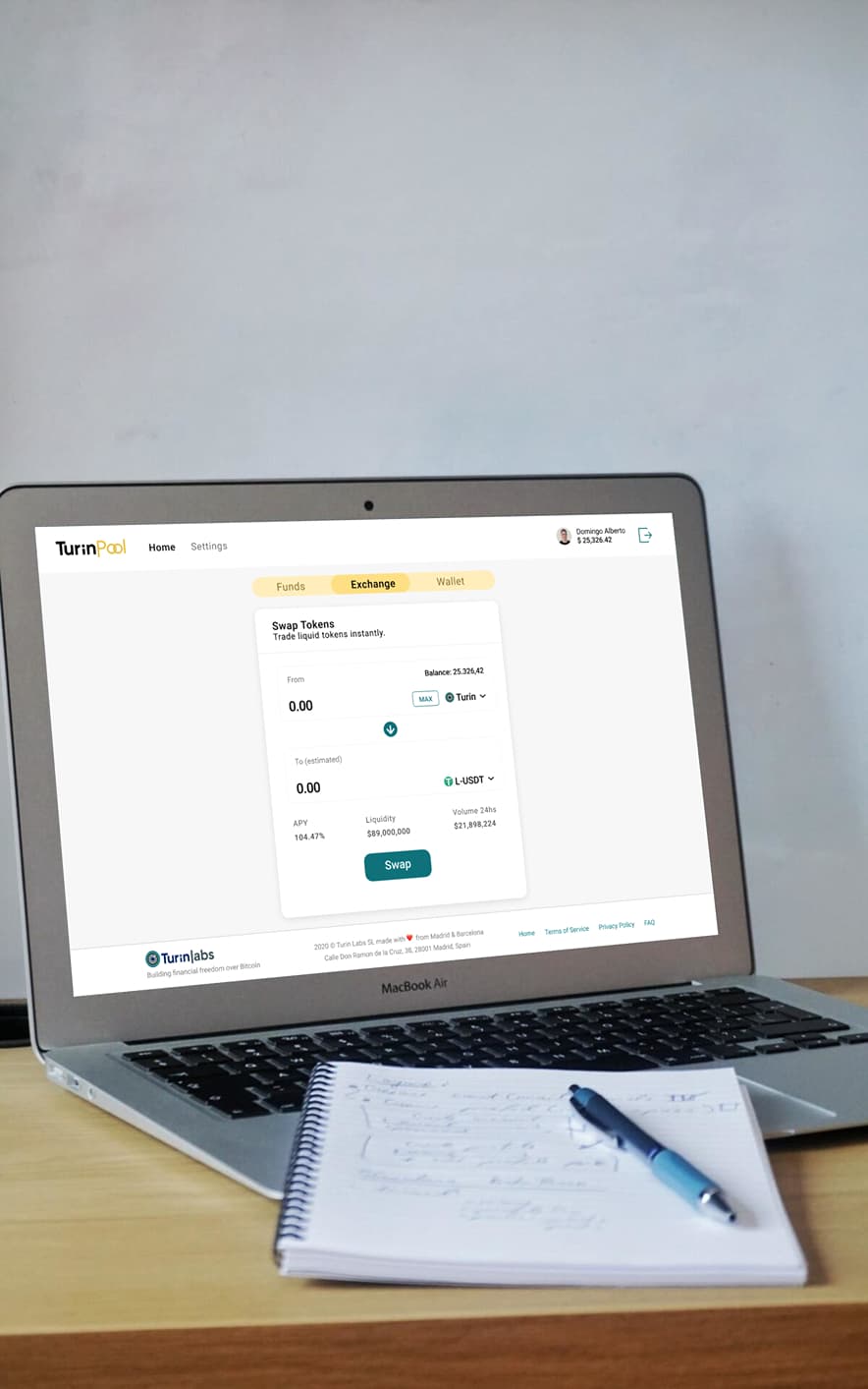 Put company equity on-chain