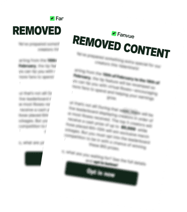 Before: the old strike email, the only creator-visible surface. Admin tooling stayed internal.